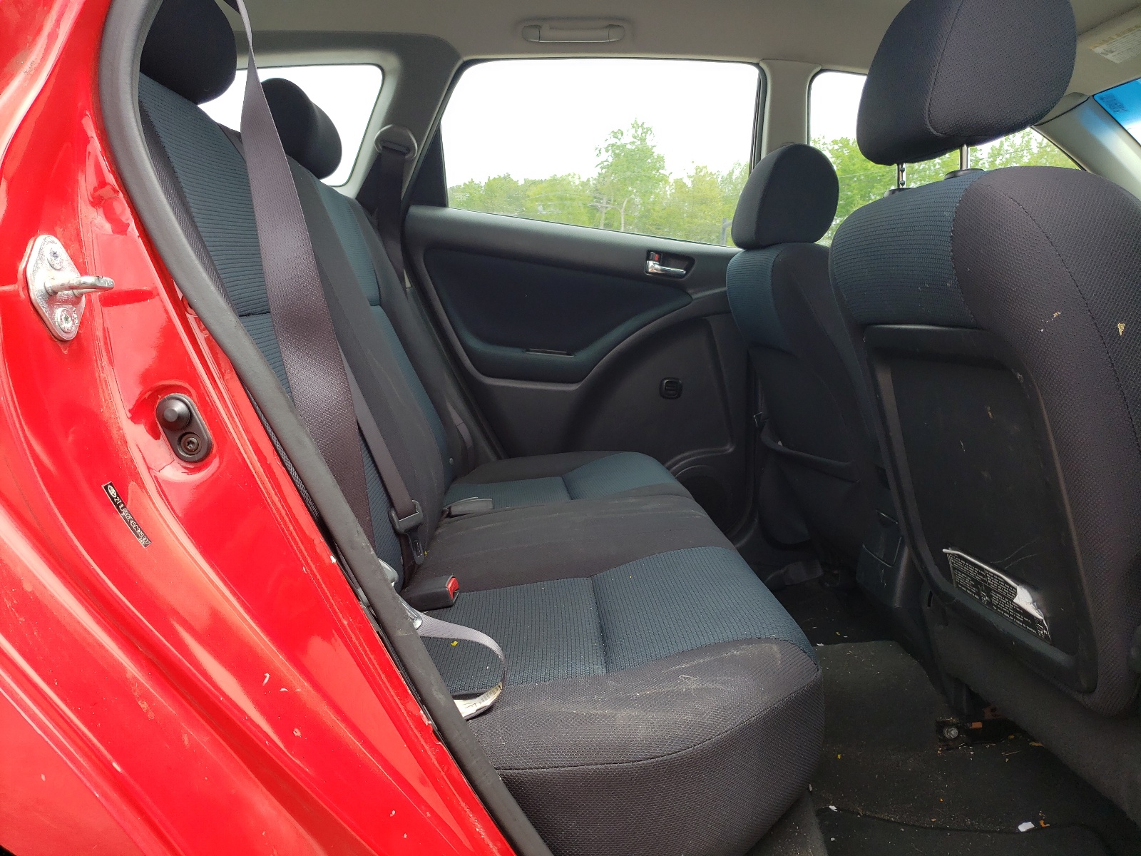 2T1LR32E45C365307 2005 Toyota Corolla Matrix Base