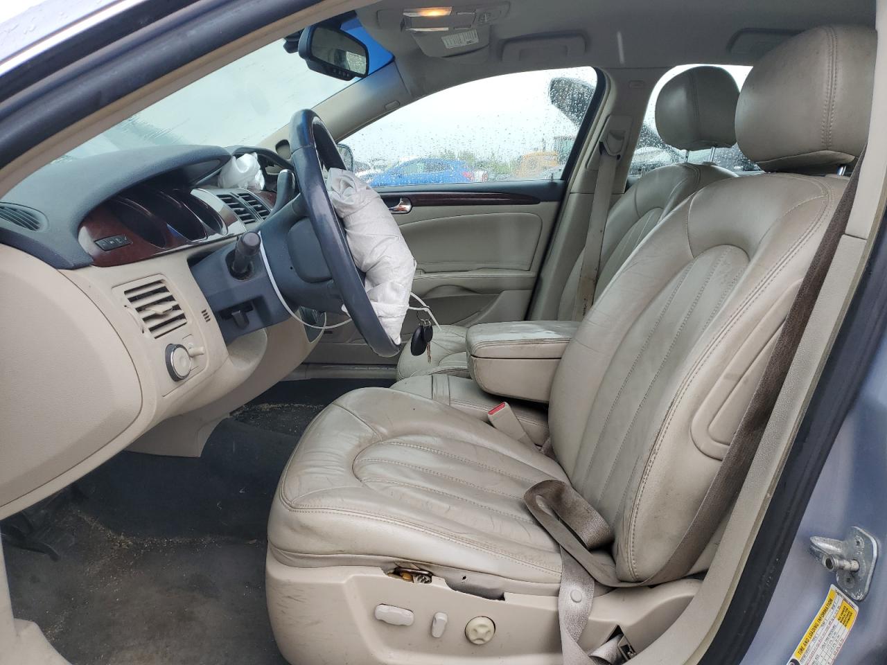 2006 Buick Lucerne Cxl VIN: 1G4HD57286U187027 Lot: 89434805