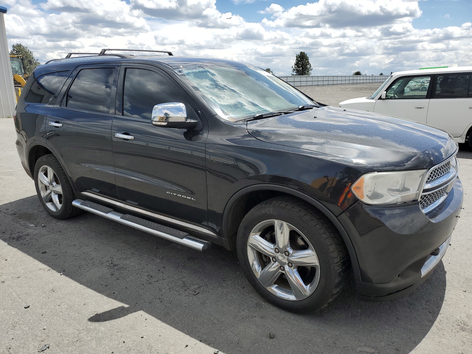 2013 Dodge Durango Citadel vin: 1C4SDJET2DC505225