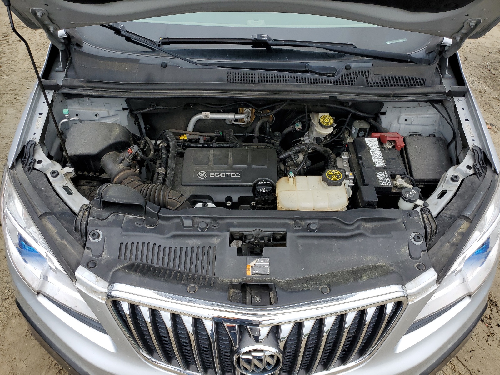 KL4CJASB5FB235306 2015 Buick Encore