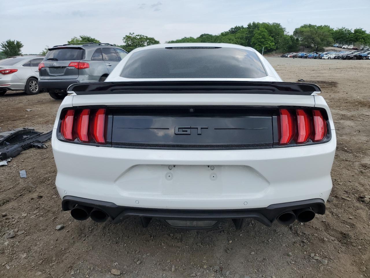 2018 Ford Mustang Gt VIN: 1FA6P8CF7J5100997 Lot: 56398094