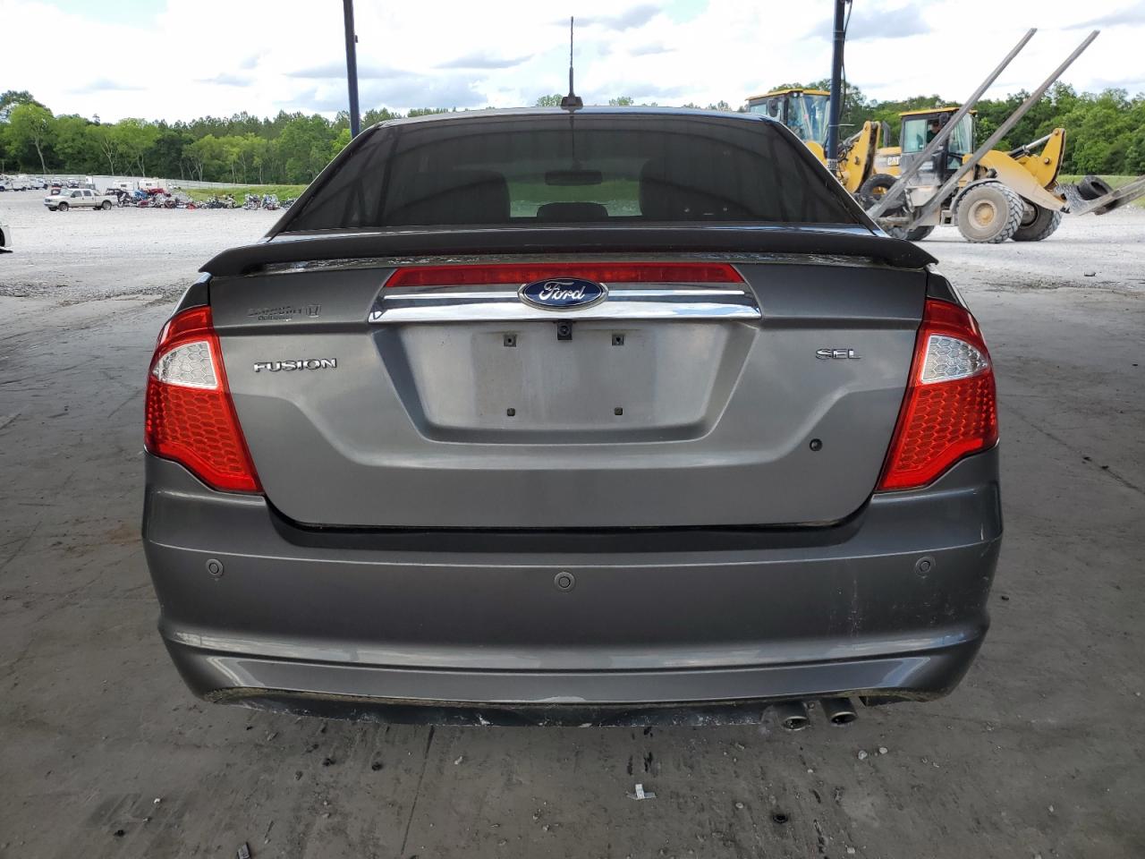2012 Ford Fusion Sel VIN: 3FAHP0JAXCR443854 Lot: 55017904