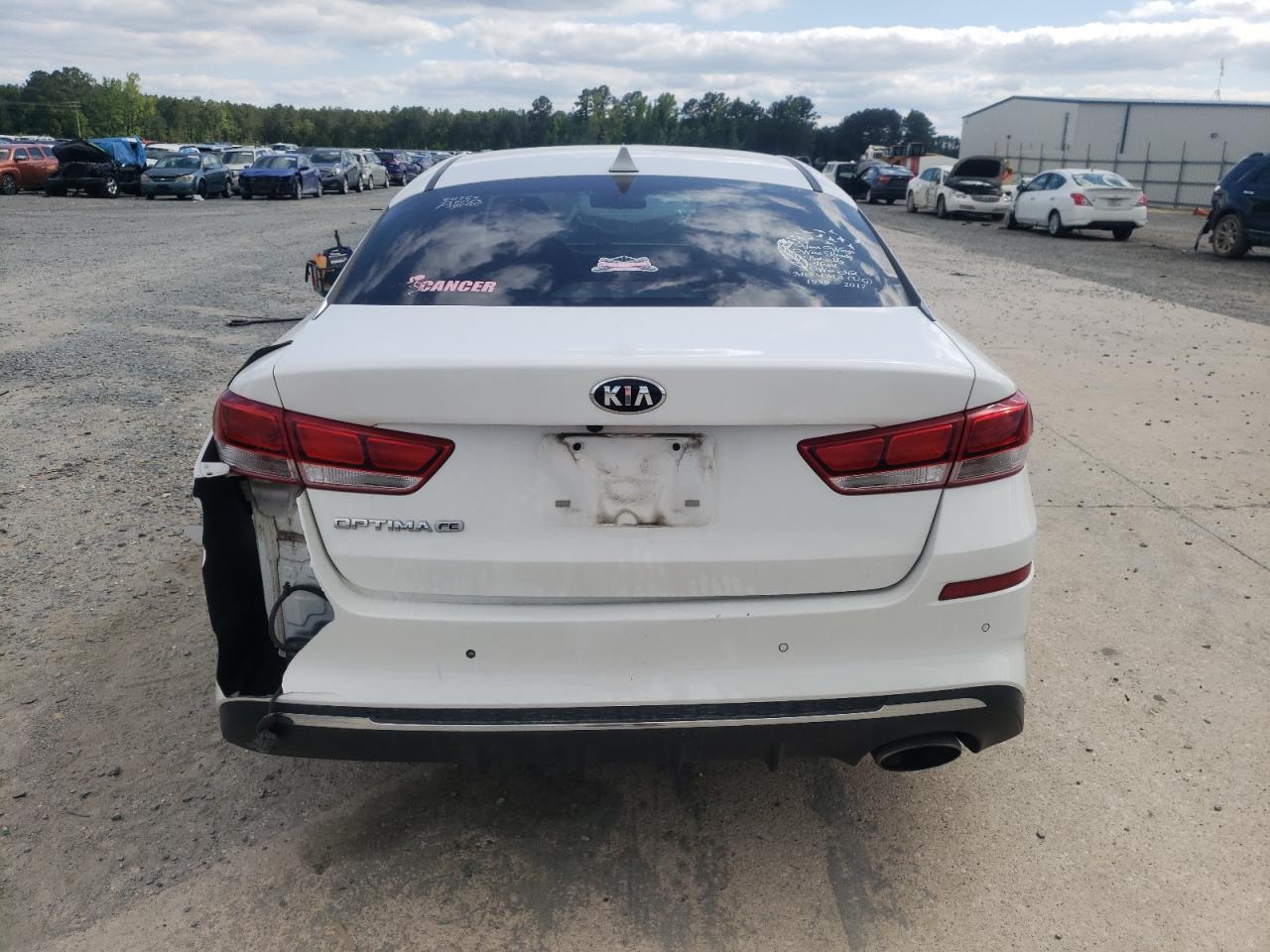 2019 Kia Optima Lx VIN: 5XXGT4L33KG318439 Lot: 55606814