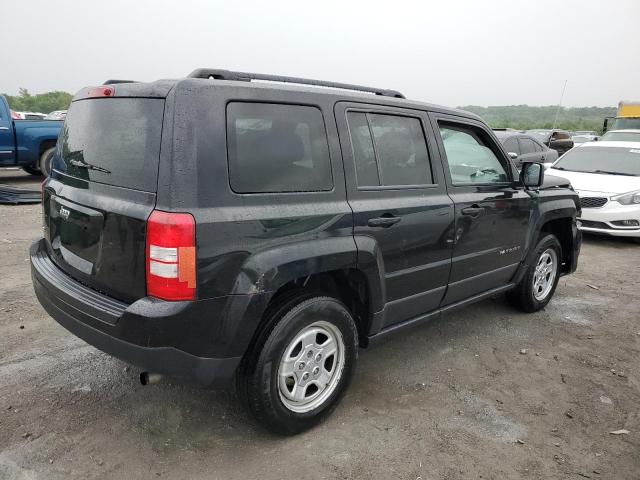  JEEP PATRIOT 2014 Czarny