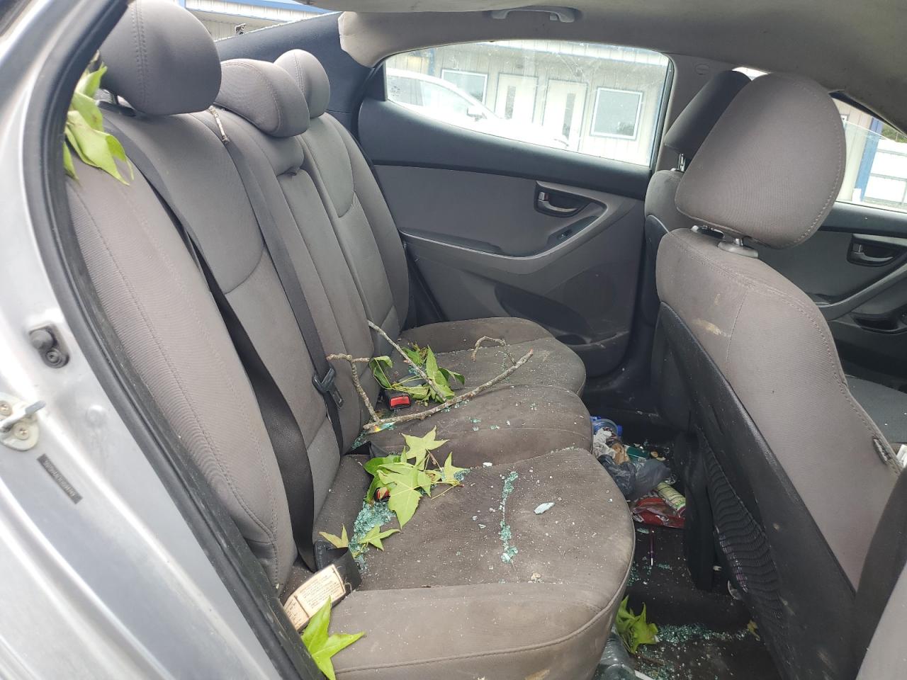 2015 Hyundai Elantra Se VIN: 5NPDH4AE1FH594749 Lot: 55505134