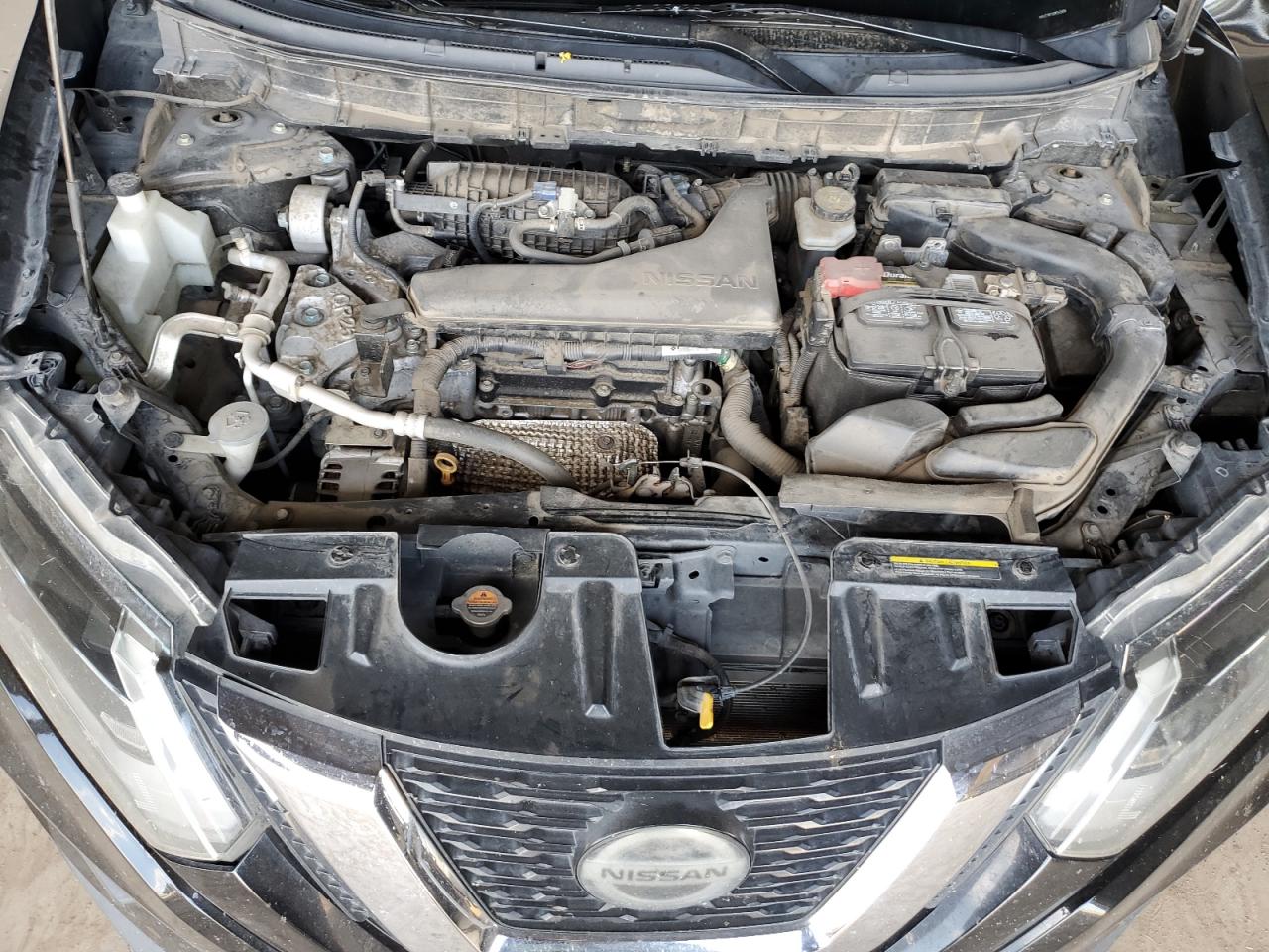 2019 Nissan Rogue S VIN: JN8AT2MTXKW263404 Lot: 57918784