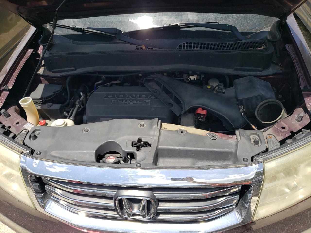 2012 Honda Pilot Touring VIN: 5FNYF3H97CB026820 Lot: 55558854