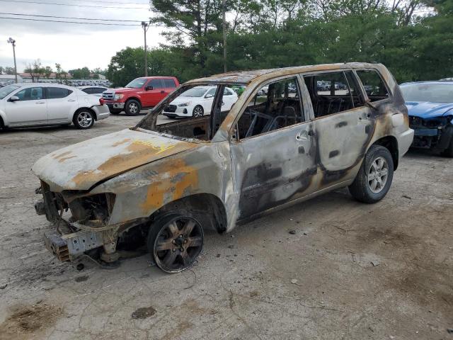 2001 Toyota Highlander  for Sale in Lexington, KY - Burn - Engine