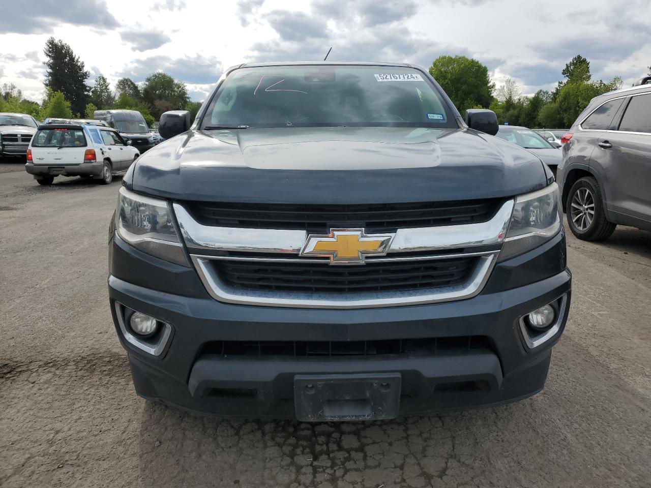 2017 Chevrolet Colorado Lt VIN: 1GCHSCEN9H1289405 Lot: 52767724