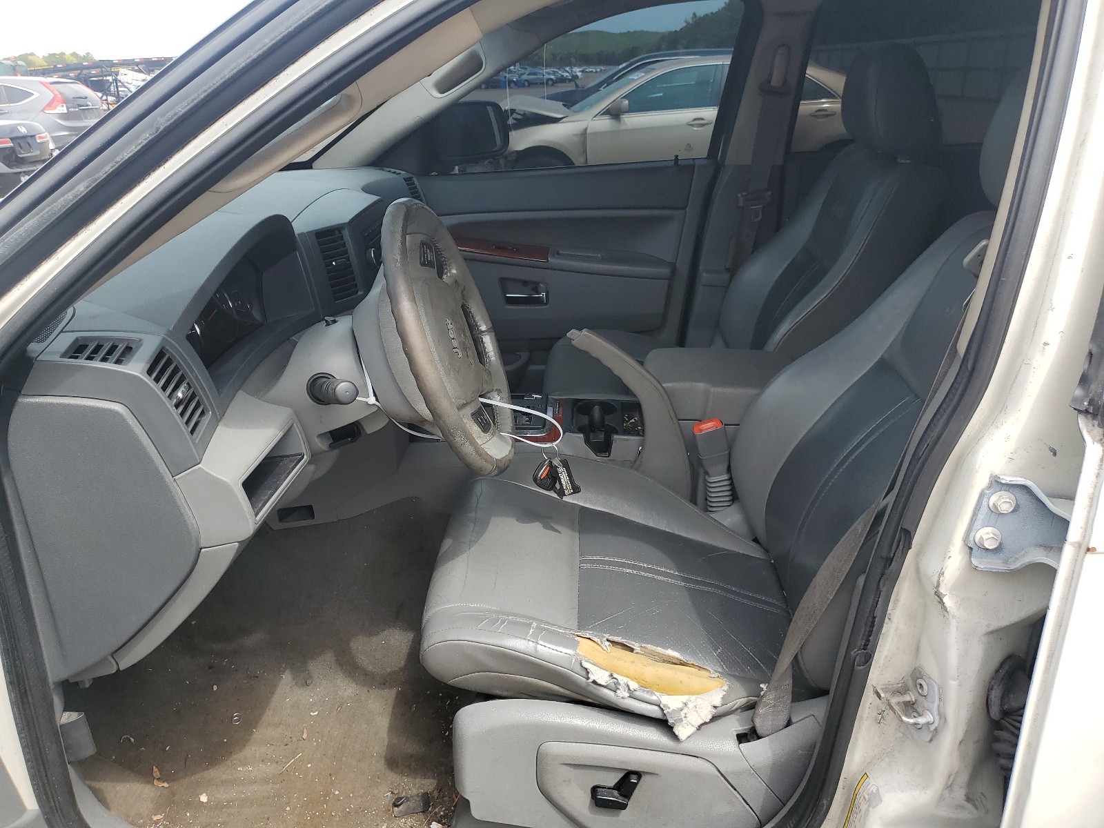 1J4HR58N16C159682 2006 Jeep Grand Cherokee Limited