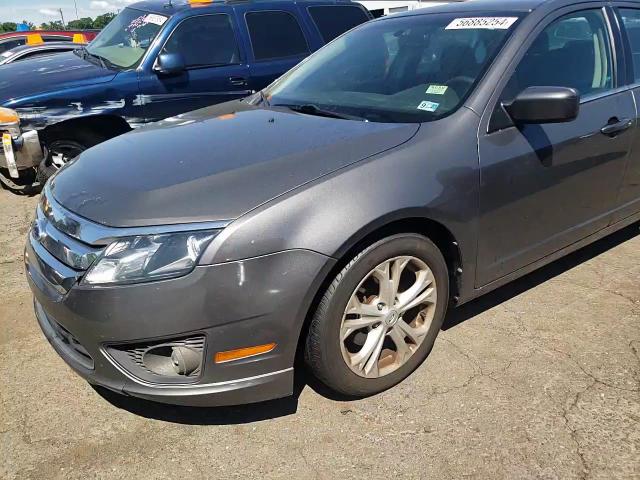 2012 Ford Fusion Se VIN: 3FAHP0HA6CR104627 Lot: 56885254