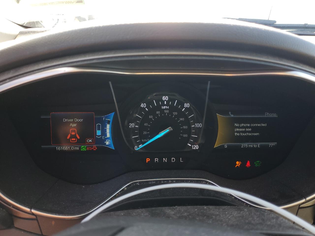 2016 Ford Fusion Titanium Hev VIN: 3FA6P0RU4GR127314 Lot: 56868494