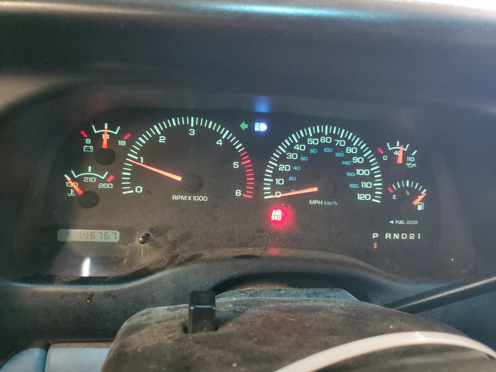 1B7GG23X6VS238137 1997 Dodge Dakota