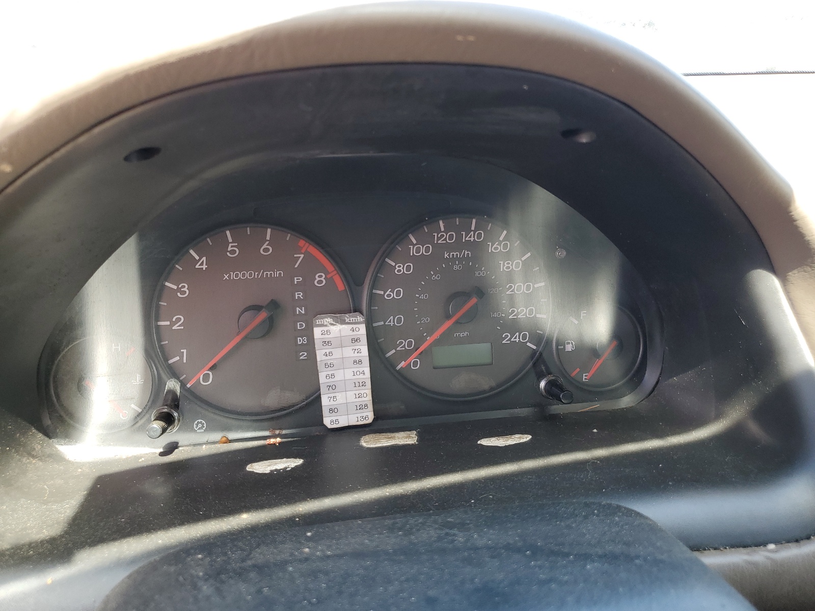 2HHES36892H001416 2002 Acura 1.7El Premium