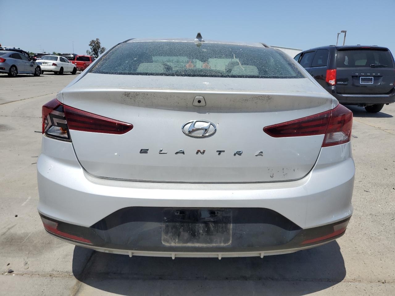2019 Hyundai Elantra Sel VIN: KMHD84LF4KU769187 Lot: 55927034