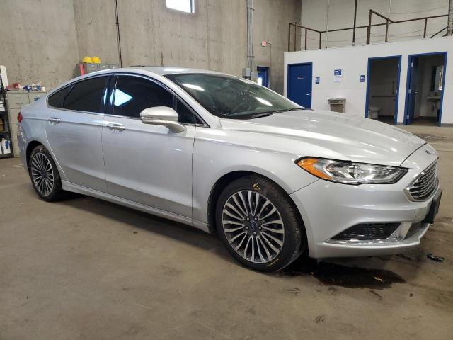  FORD FUSION 2018 Srebrny