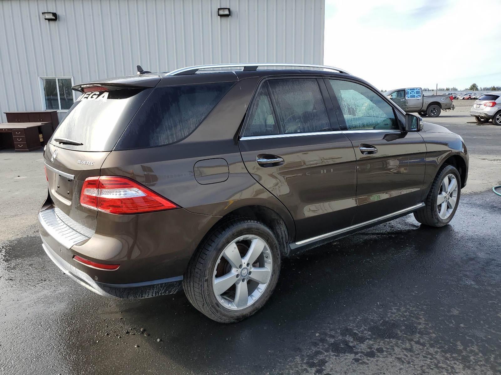 2013 Mercedes-Benz Ml 350 Bluetec vin: 4JGDA2EB4DA140164