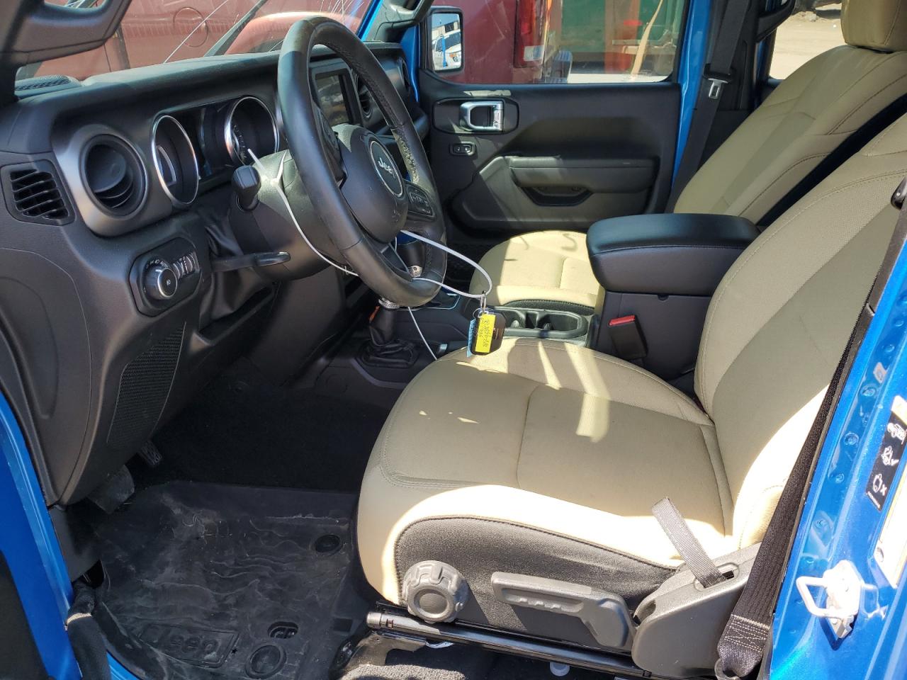 2022 Jeep Wrangler Unlimited Sport VIN: 1C4HJXDG3NW122596 Lot: 54789414