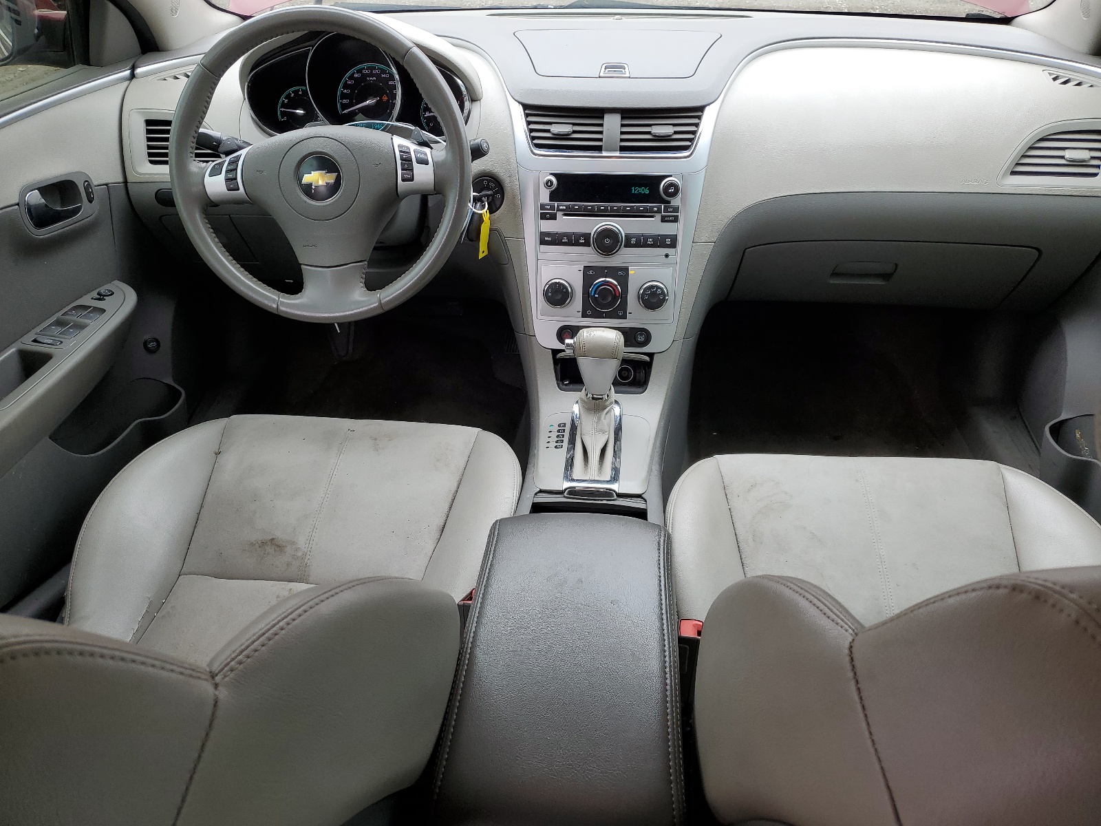 1G1ZD5E08AF295048 2010 Chevrolet Malibu 2Lt