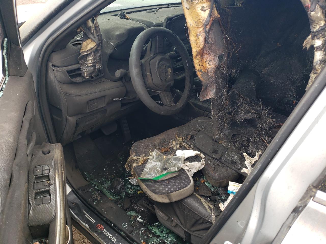 2022 Toyota Highlander Hybrid Le VIN: 5TDBBRCH6NS559968 Lot: 53456254