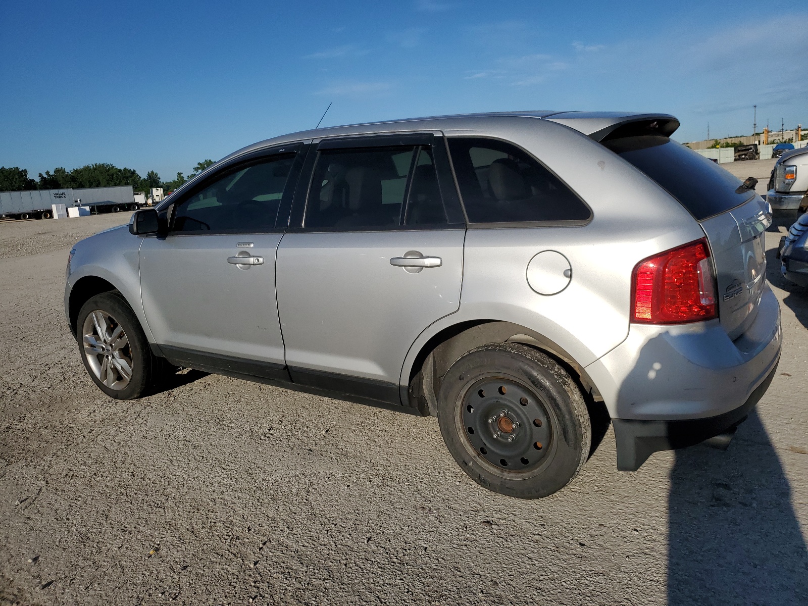 2012 Ford Edge Sel vin: 2FMDK3JCXCBA87202