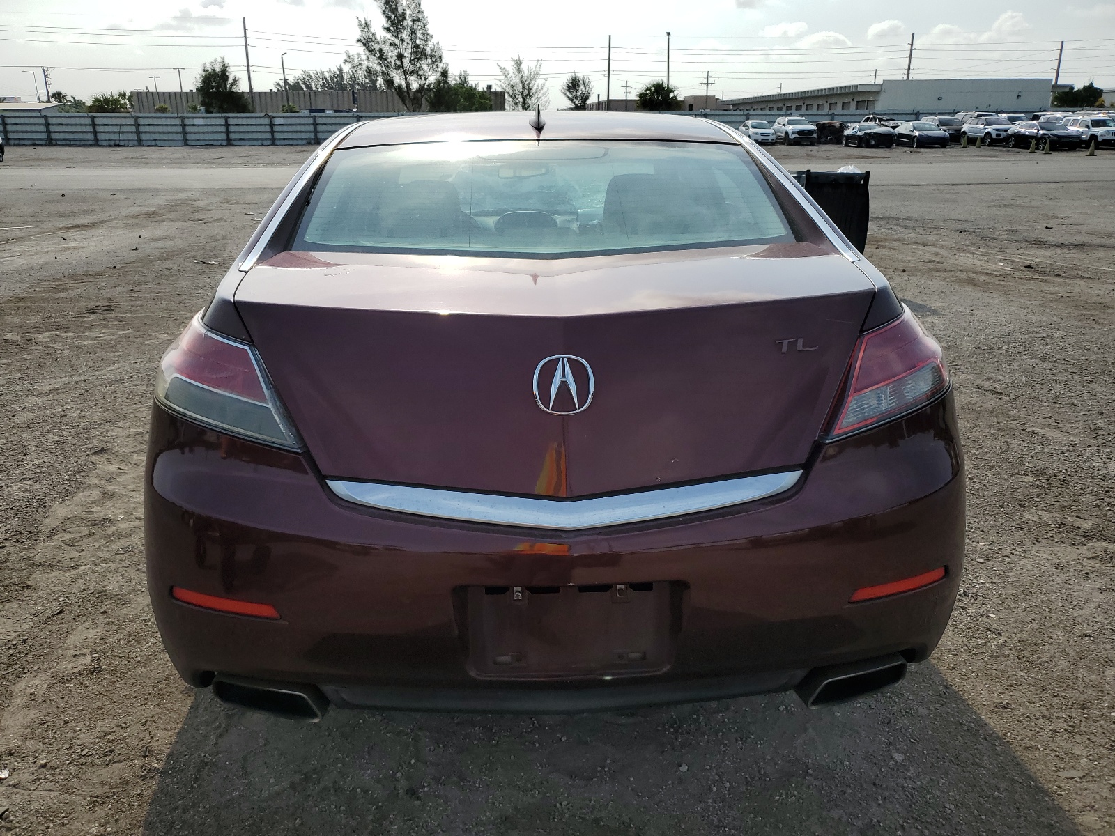 2013 Acura Tl vin: 19UUA8F21DA010169