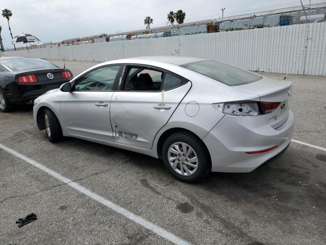  HYUNDAI ELANTRA 2018 Серебристый