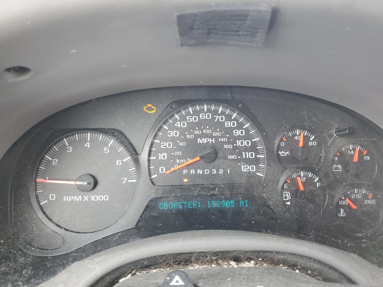 2007 Chevrolet Trailblazer Ls VIN: 1GNDT13SX72124682 Lot: 53836804