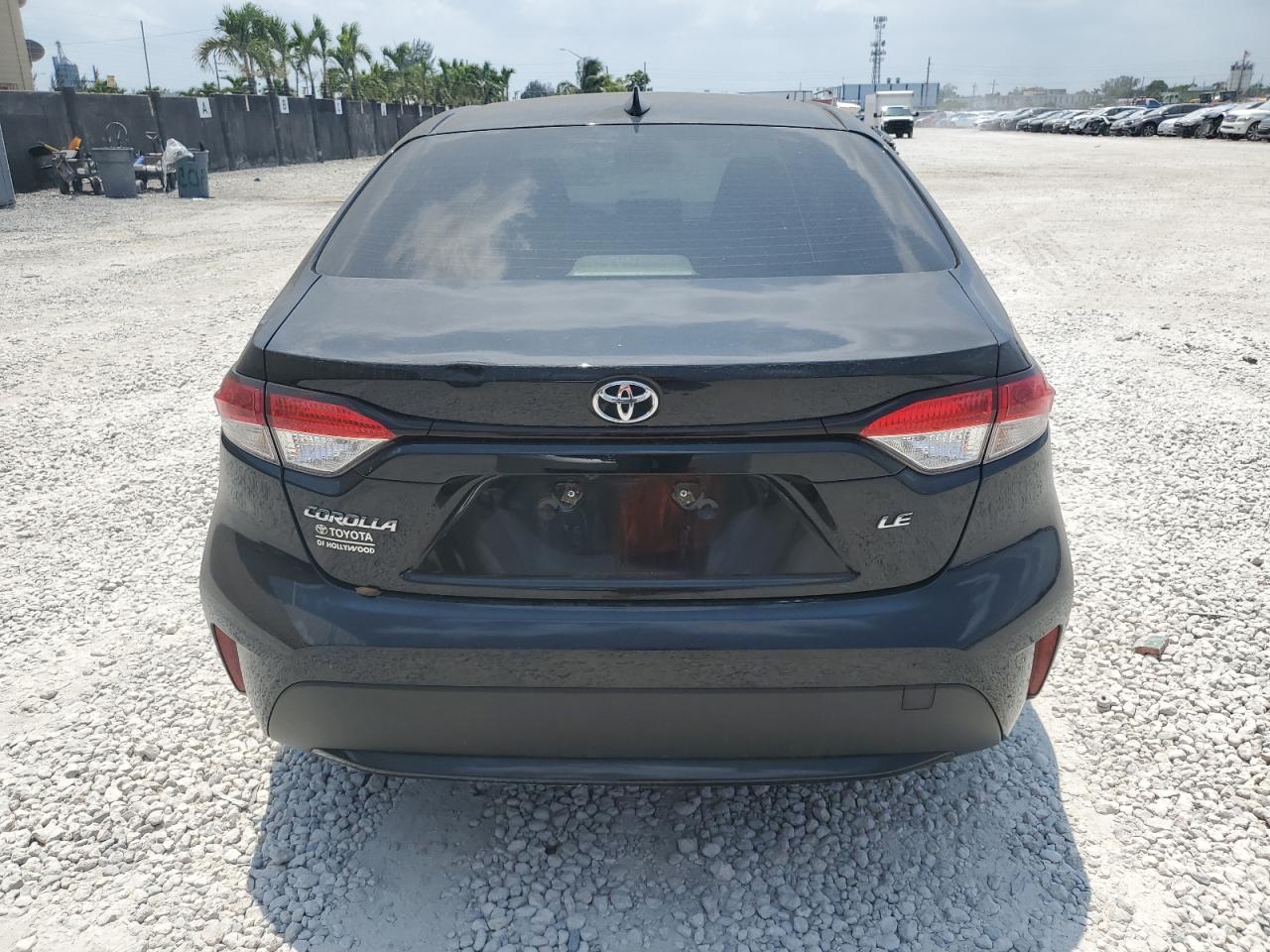 2021 Toyota Corolla Le VIN: JTDEPMAE2MJ185672 Lot: 54875714