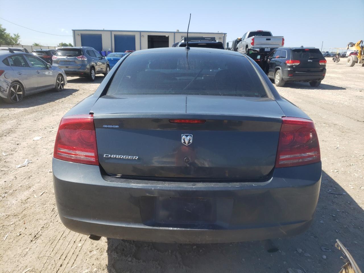 2008 Dodge Charger VIN: 2B3KA43R18H173705 Lot: 55547654