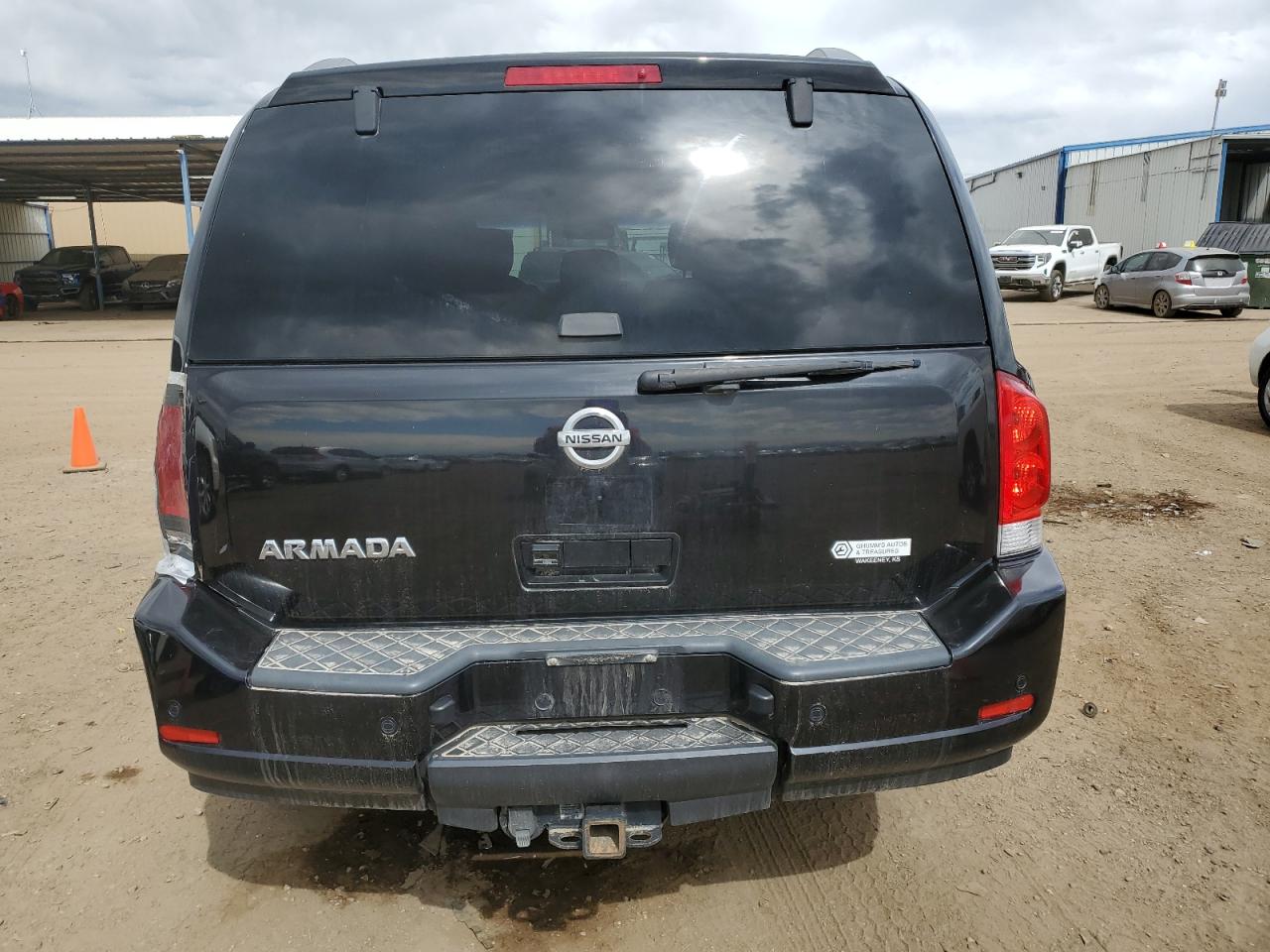 2012 Nissan Armada Sv VIN: 5N1AA0NC9CN607750 Lot: 56109194