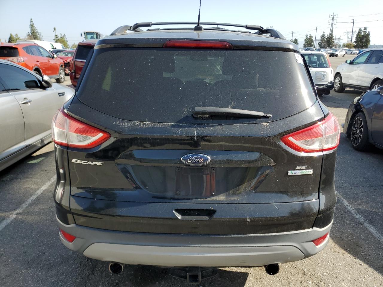 2013 Ford Escape Se VIN: 1FMCU0GX9DUA24425 Lot: 54325394
