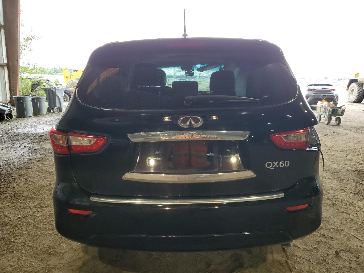 2014 Infiniti Qx60 VIN: 5N1AL0MM8EC542375 Lot: 55500224