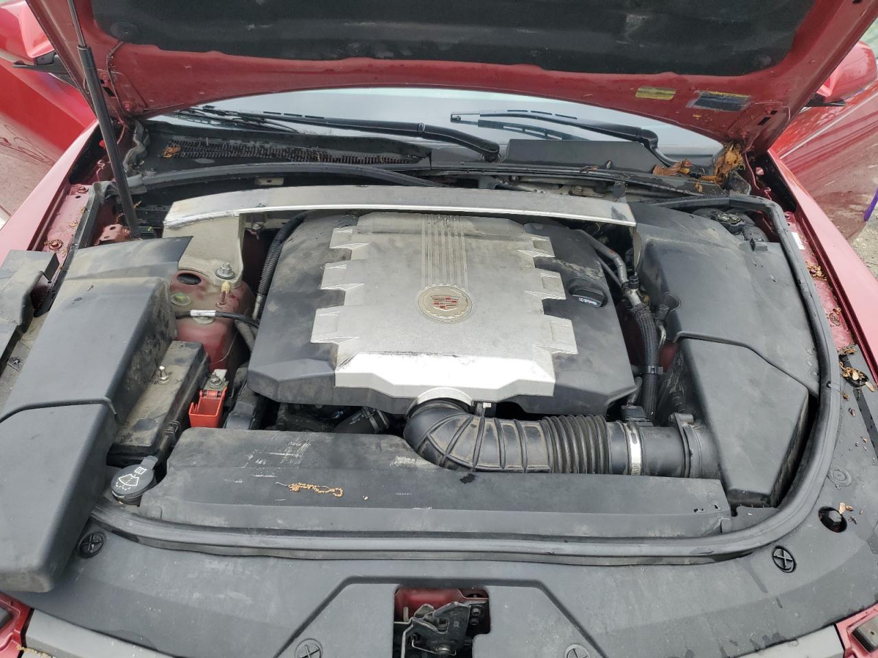 2008 Cadillac Cts VIN: 1G6DG577180160402 Lot: 64396084