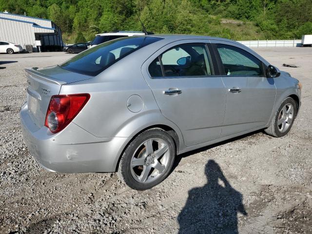 Sedans CHEVROLET SONIC 2013 Silver