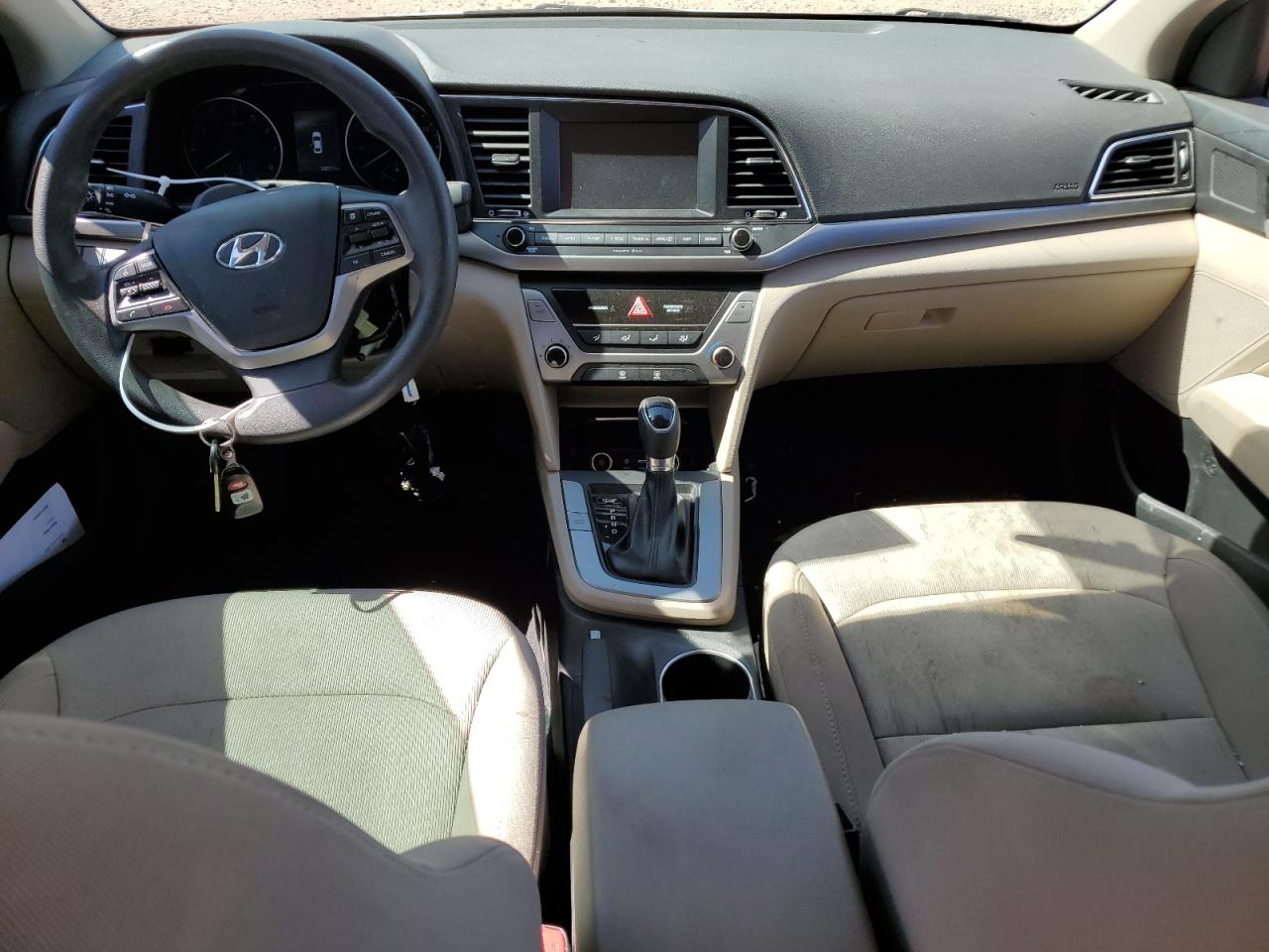 5NPD84LFXJH342108 2018 Hyundai Elantra Sel