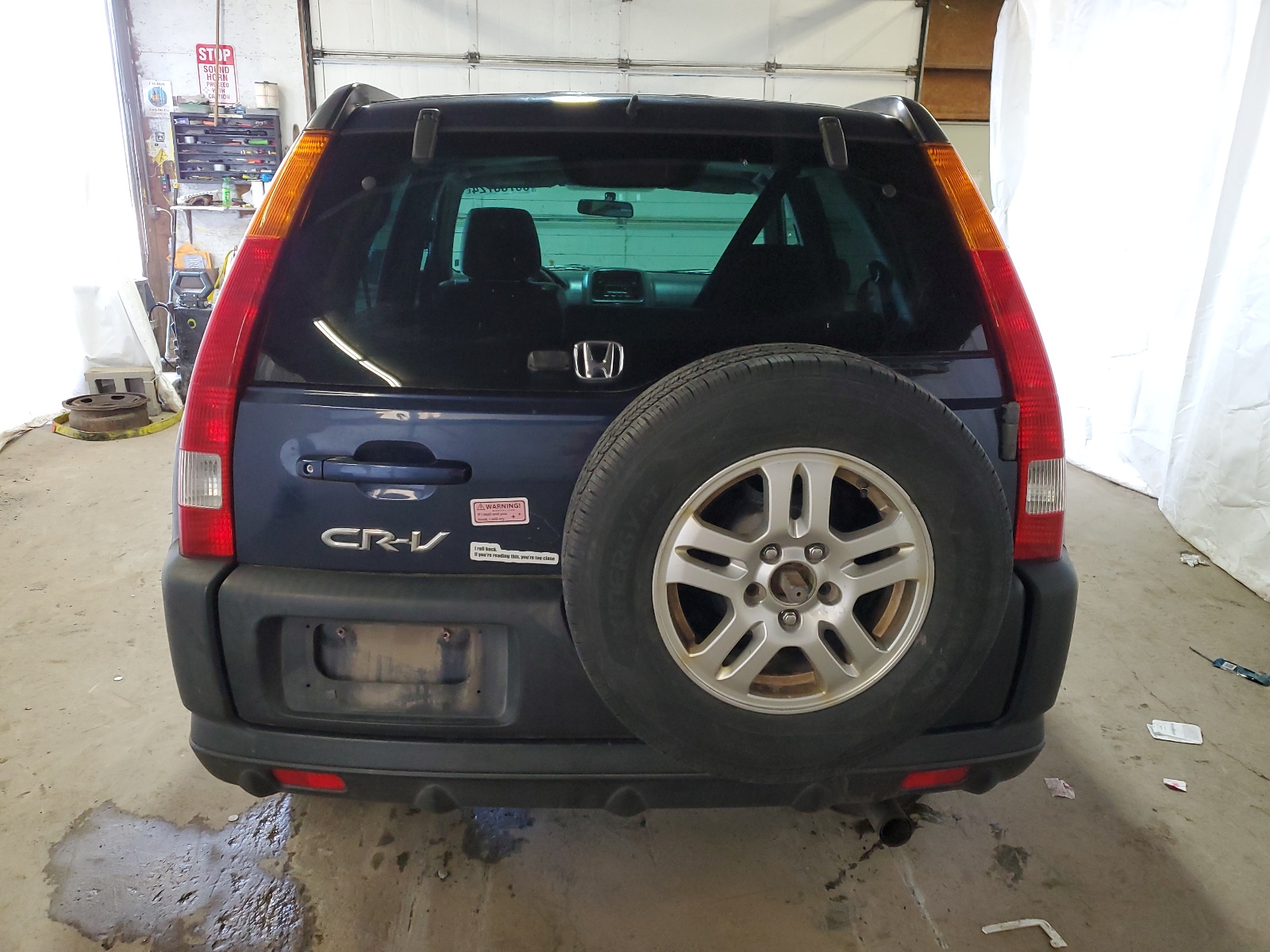 SHSRD77804U232226 2004 Honda Cr-V Ex