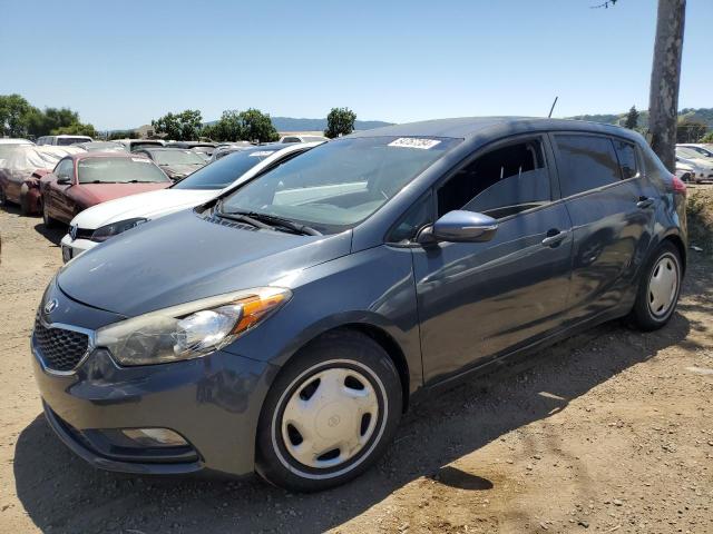 Hatchbacks KIA FORTE 2016 Gray