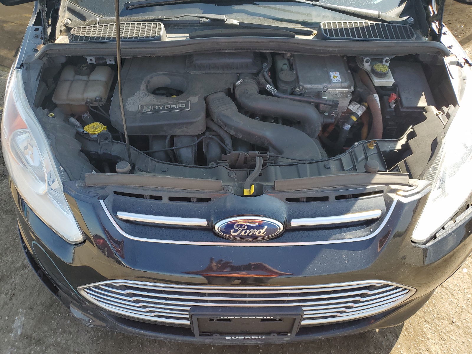 1FADP5AU7FL124033 2015 Ford C-Max Se