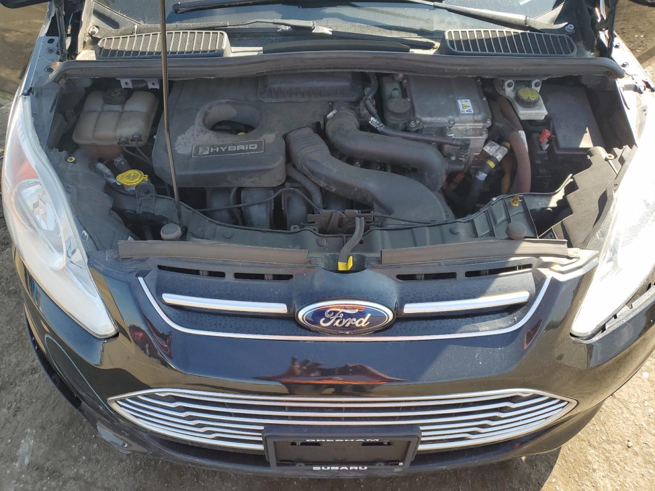 2015 Ford C-Max Se VIN: 1FADP5AU7FL124033 Lot: 53285184