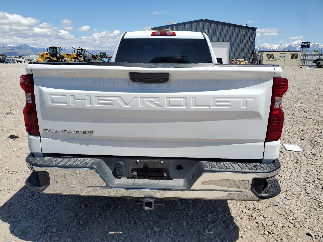 2022 Chevrolet Silverado C1500 VIN: 3GCNAAED4NG602097 Lot: 53266454