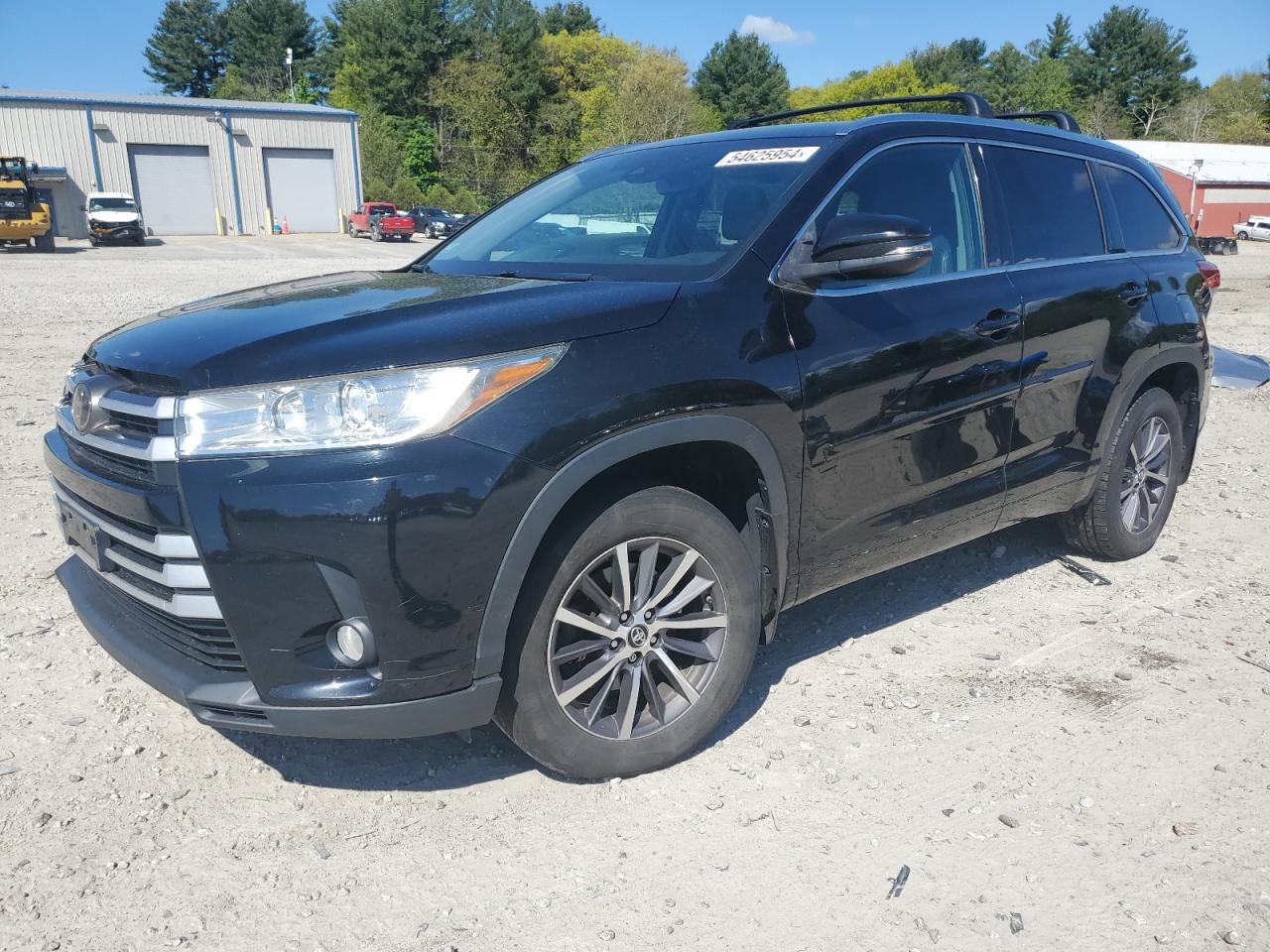 2017 Toyota Highlander Se en Venta en Mendon, MA - Mechanical