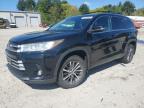 2017 Toyota Highlander Se en Venta en Mendon, MA - Mechanical