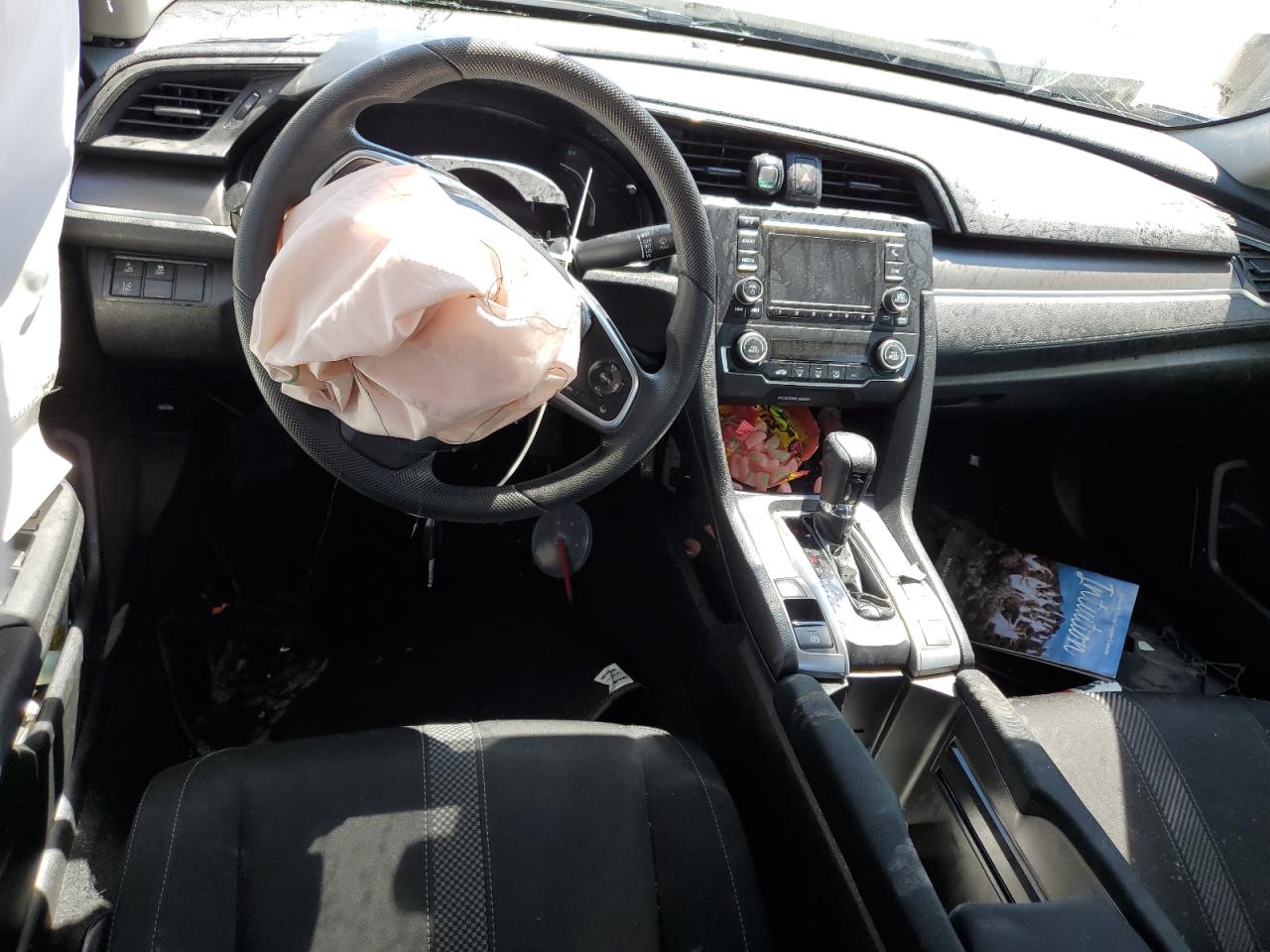 2019 Honda Civic Lx VIN: 2HGFC2F66KH555401 Lot: 54511444