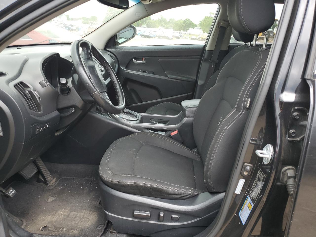 2011 Kia Sportage Ex VIN: KNDPCCA29B7081825 Lot: 65612044