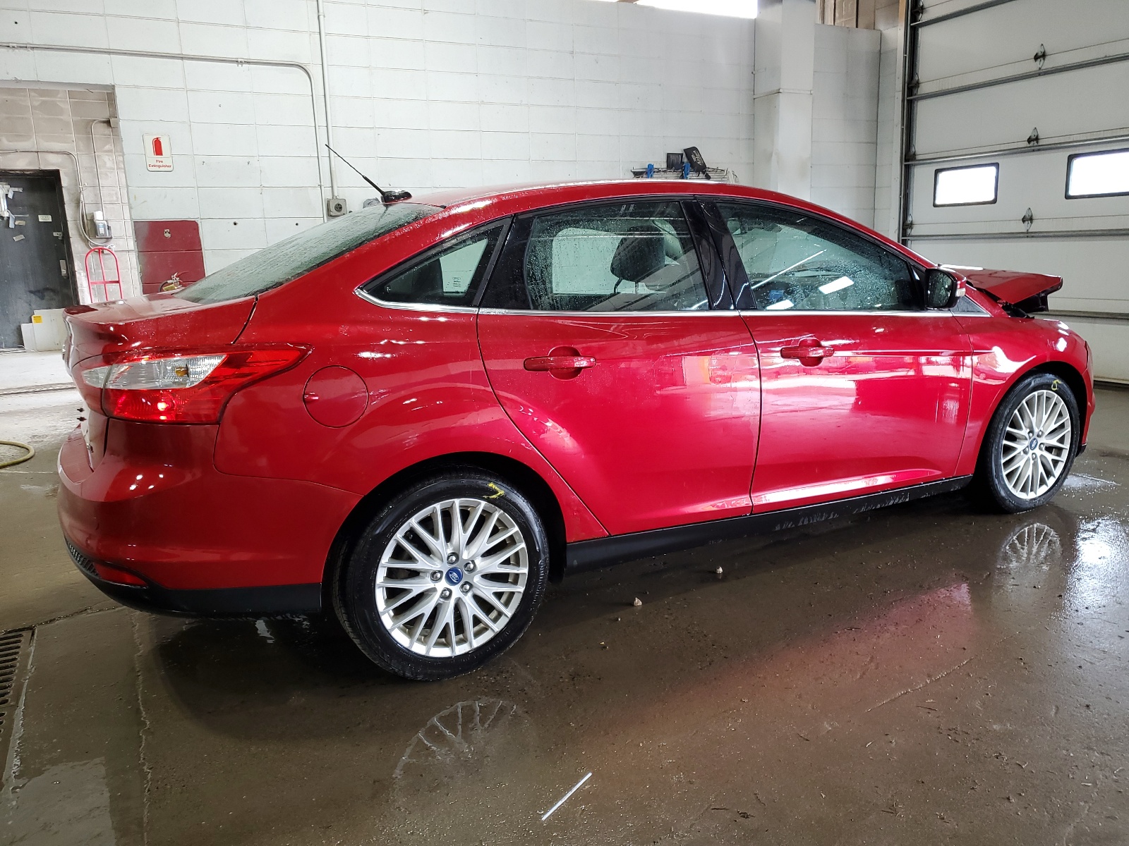 2012 Ford Focus Sel vin: 1FAHP3H28CL236457