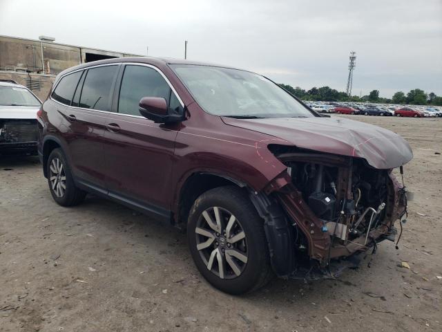 5FNYF6H46KB051132 | 2019 Honda pilot exl