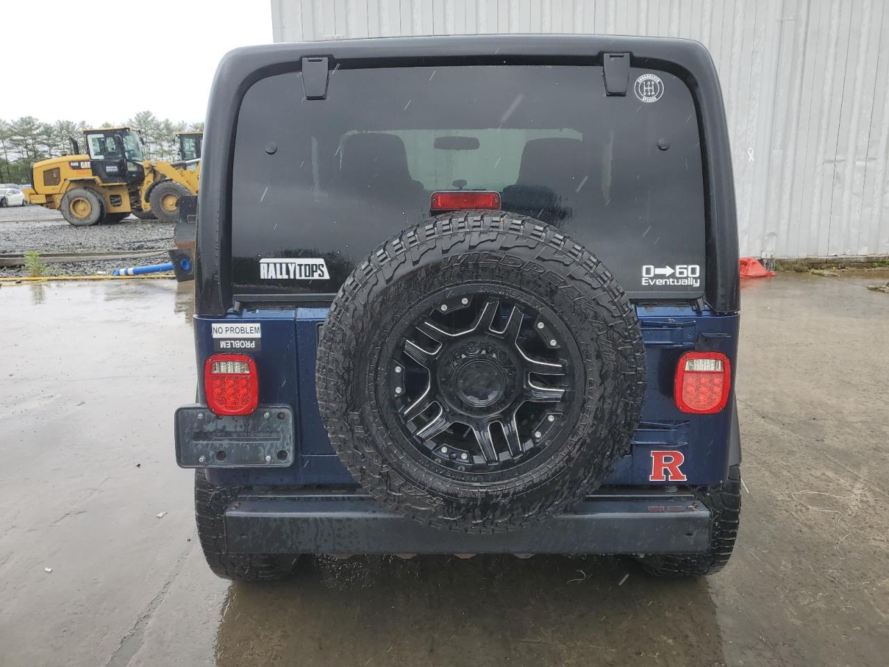 1J4FA29174P706467 2004 Jeep Wrangler / Tj Se