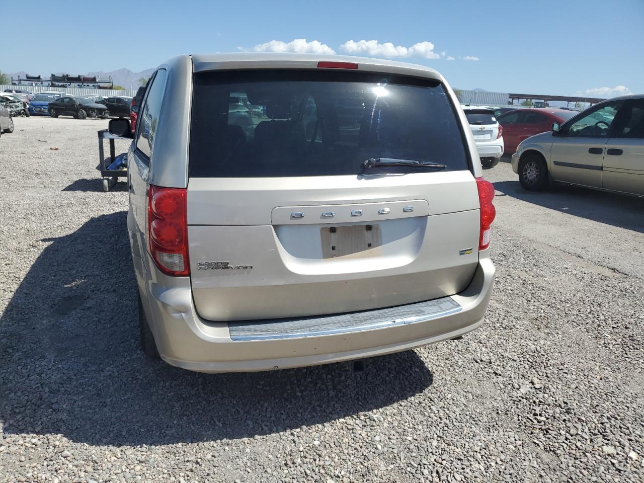 2012 Dodge Grand Caravan Se VIN: 2C4RDGBG7CR396145 Lot: 55047344