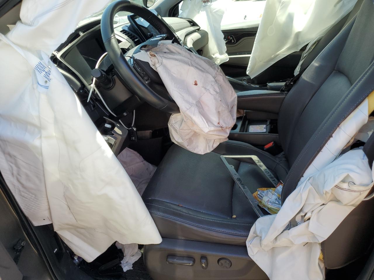 2022 Honda Odyssey Touring VIN: 5FNRL6H86NB019995 Lot: 54781754